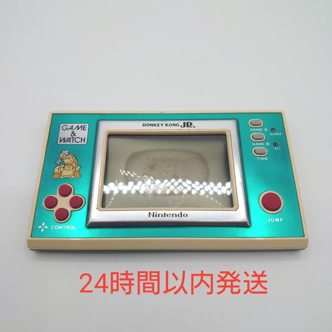 ゲームウォッチ ドンキーコングJR 任天堂 レトロゲーム - メルカリ