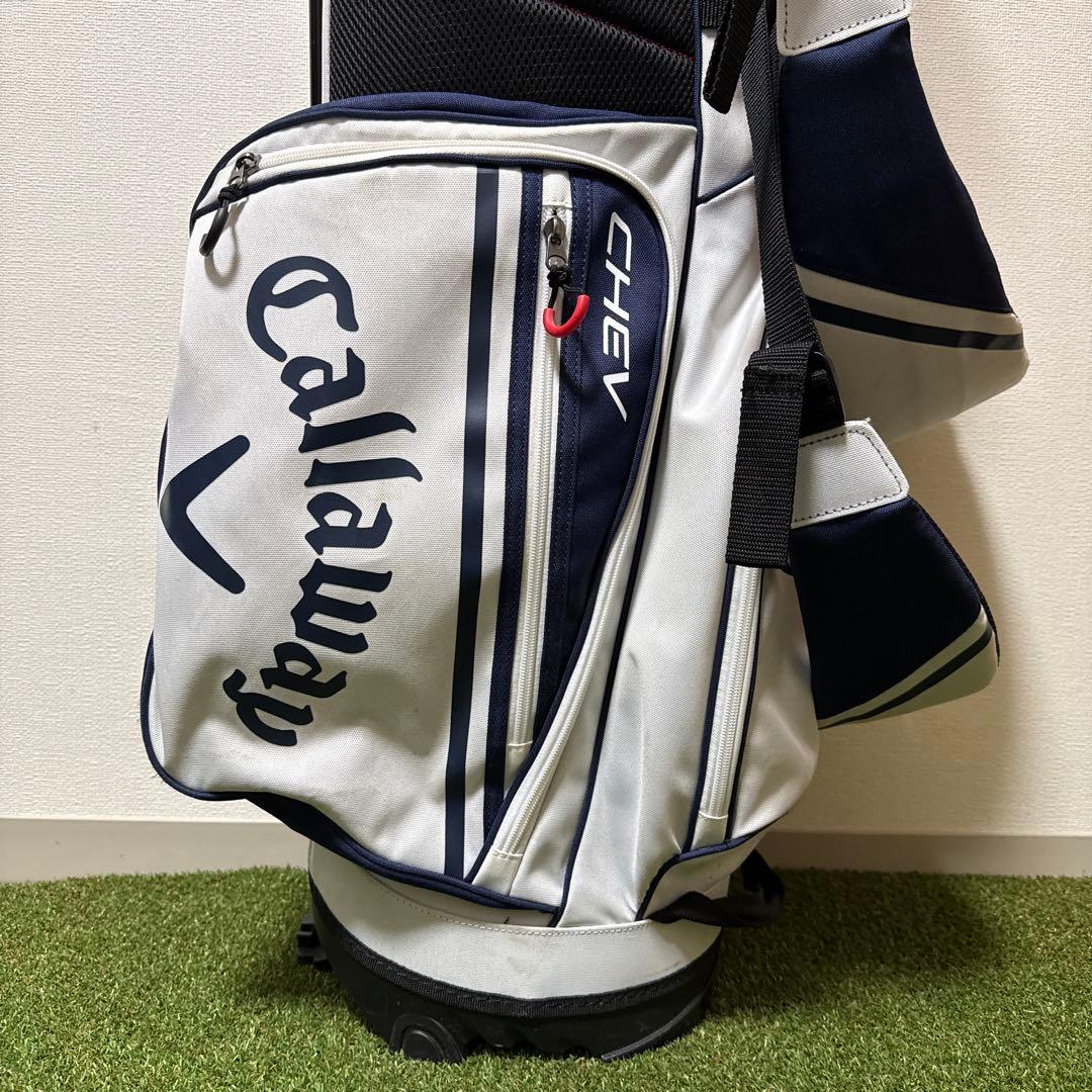 Callaway CHEV キャディバッグ スタンド式 9.5型 2.8kg