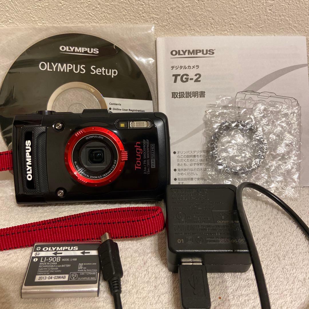 OLYMPUS Tough TG-2 ブラック Olympus Tough TG-2 Waterproof Review | ePHOTOzine