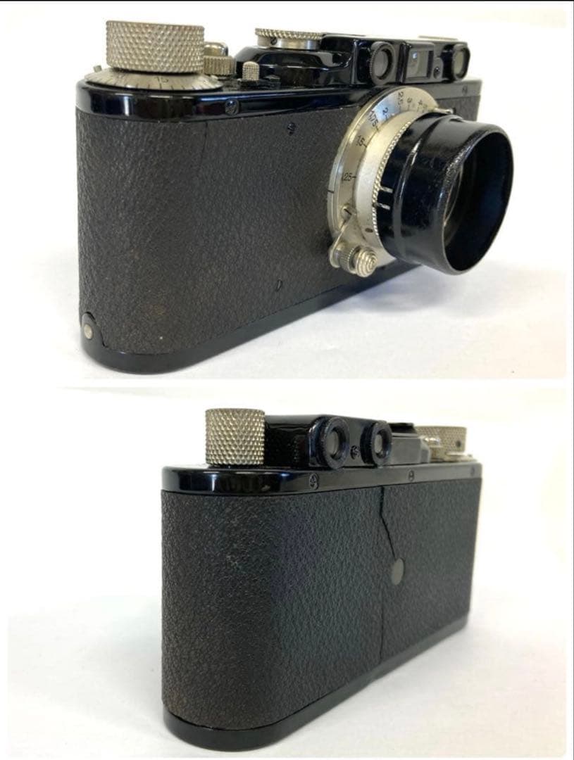 Leica dii （ボディのみ) Yahoo!オークション - 希少 ライカ Leica DII D2 II型 ボディ ブラッ