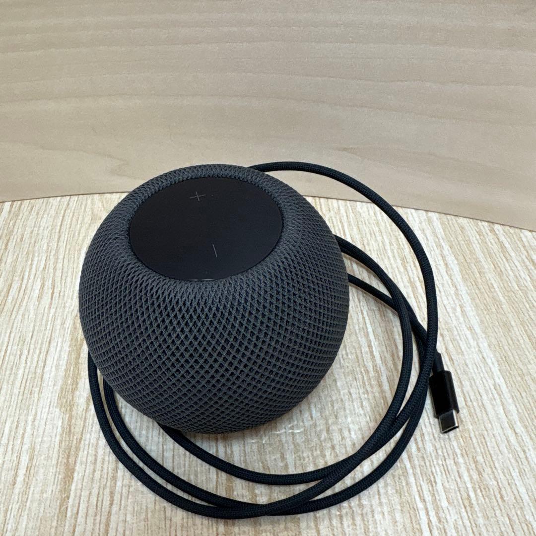 Apple HomePod mini スペースグレイ - メルカリ
