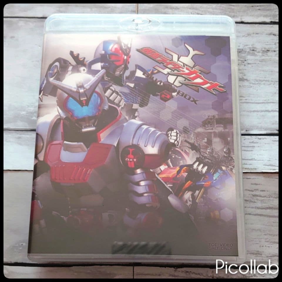 新品未開封】仮面ライダーカブト Blu-ray BOX 2〈3枚組〉封入特典付