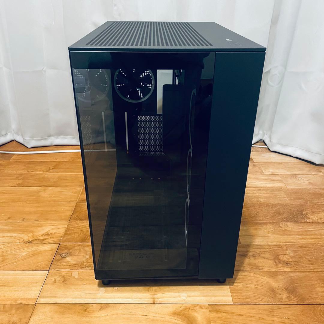 値下げ中】NZXT H9 FLOW/RGBファン7個/コントローラー3個 - メルカリ