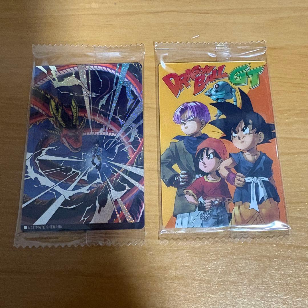 ドラゴンボール イタジャガ Vol.9 CR SSR 孫悟空 パン トランクス