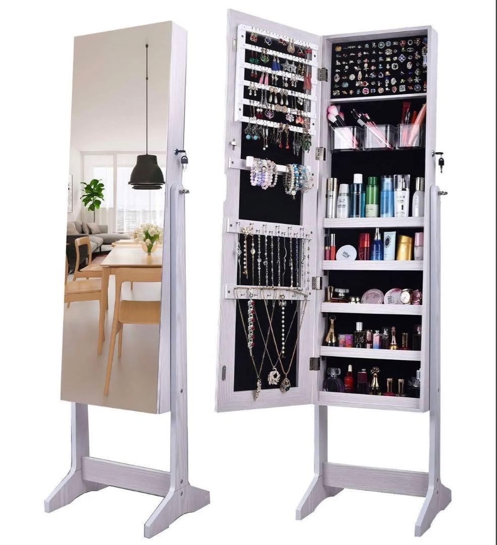 アクセサリー収納姿見ミラー¥6万ZARAHOMEザラホーム海外インテリア楽天