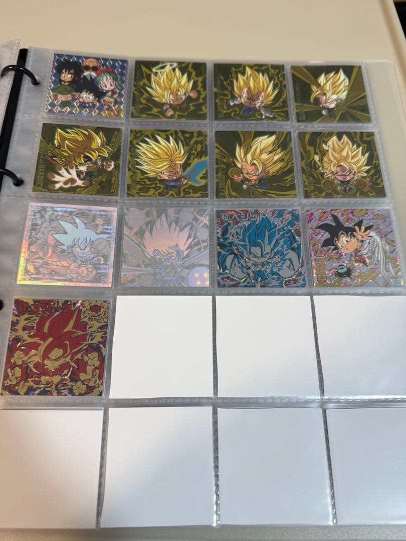 ドラゴンボール超戦士シールウエハース 超1.2.3.4.5.6.7.8.9コンプ