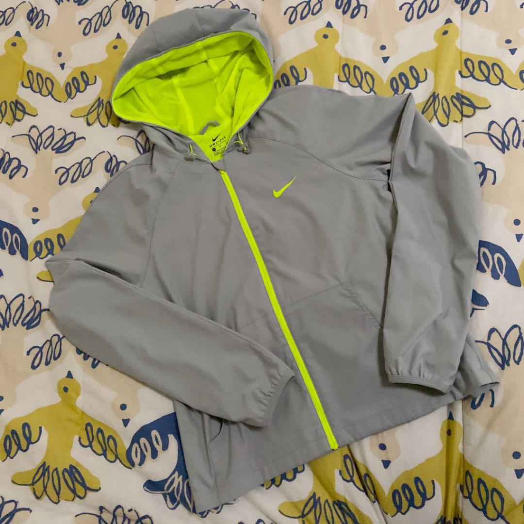 NIKE dryfit ジャージ ネオンカラー 蛍光イエロー M - メルカリ