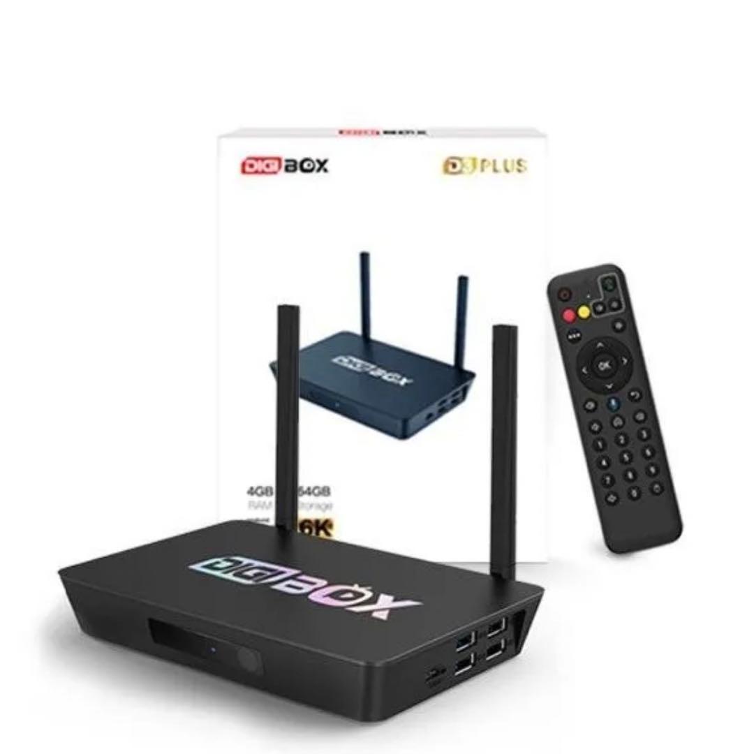 DIGIBOX D3 PLUS 野球 NBA サッカー世界中のスポーツチャンネル - メルカリ