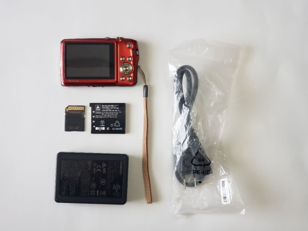 CASIO EX-FS10 高速連写30fps ハイスピードCCD - メルカリ