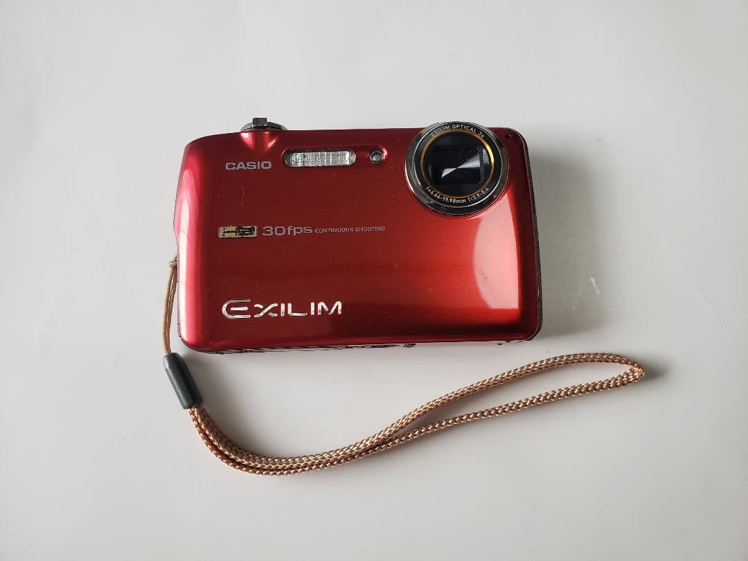 CASIO EX-FS10 高速連写30fps ハイスピードCCD - メルカリ