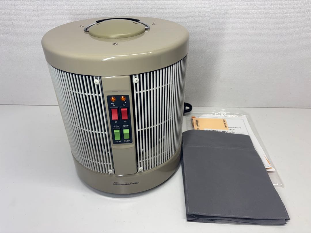 暖話室 円筒型 遠赤外線輻射式パネルヒーター 2021年 DAN1000-R16 楽天市場】アールシーエス 暖話室 1000型 DAN1000-R16 1台 : 産経