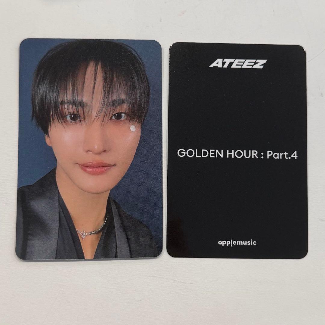 ATEEZ GOLDEN HOUR Part4 applemusic ソンファ - メルカリ