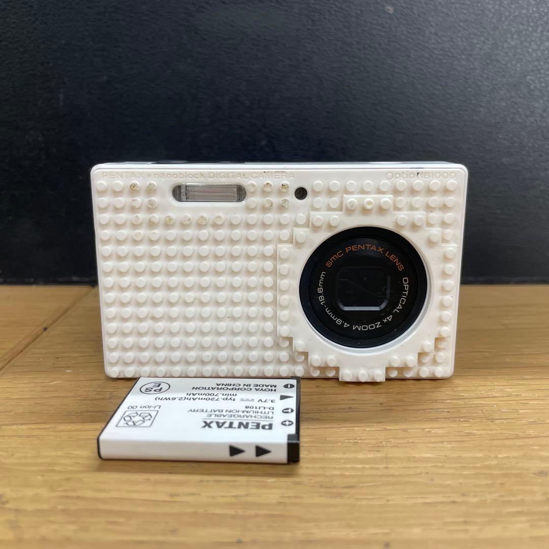 動作品 Pentax Optio NB1000 コンパクトデジタルカメラ ペンタックス Optio NB1000 [モノトーン] 価格比較 - 価格.com