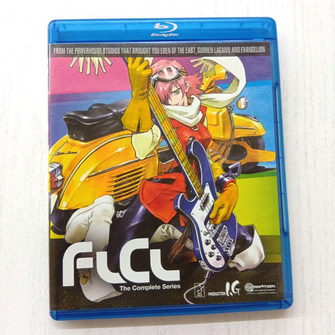 フリクリ FLCL COMPLETE SERIES Blu-ray北米版 - メルカリ
