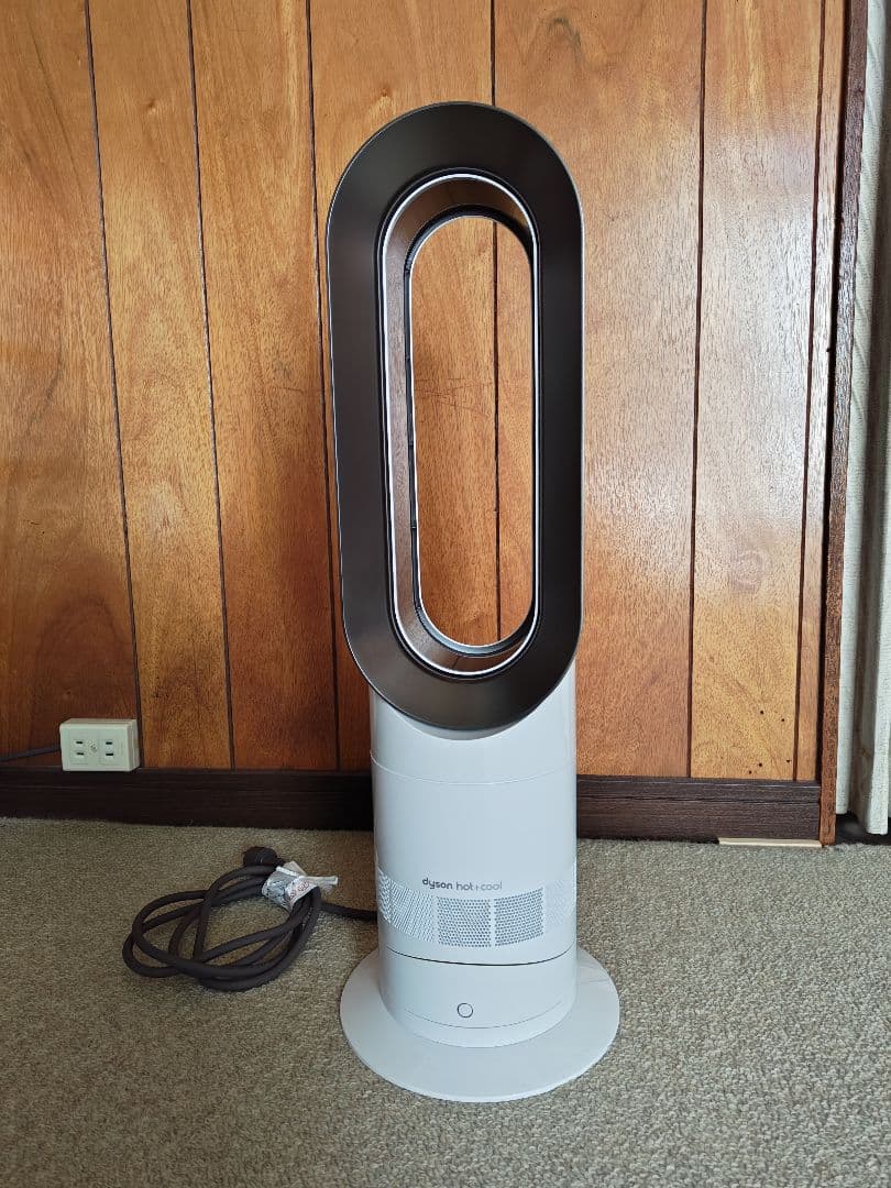 ※山崎様用　2025年製　Dyson　hot+cool　AM09 ダイソン 冷暖房機器 Hot＋Cool AM09 N ファンヒーター ホワイト