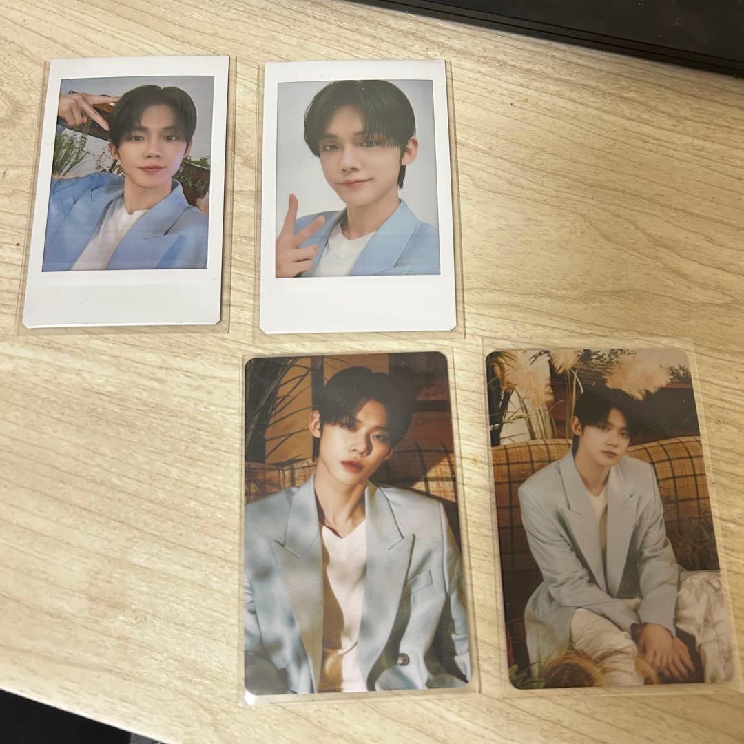 TXT】ヨンジュン トレカ チェキ promise - メルカリ