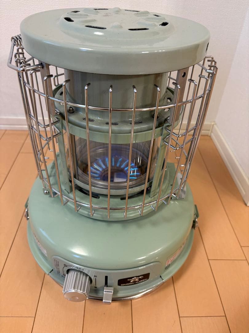 SENGOKU ALADDIN ストーブ （グリーン） Amazon | ロゴス(LOGOS) LOGOS × SENGOKU ALADDIN パノラマ ガス