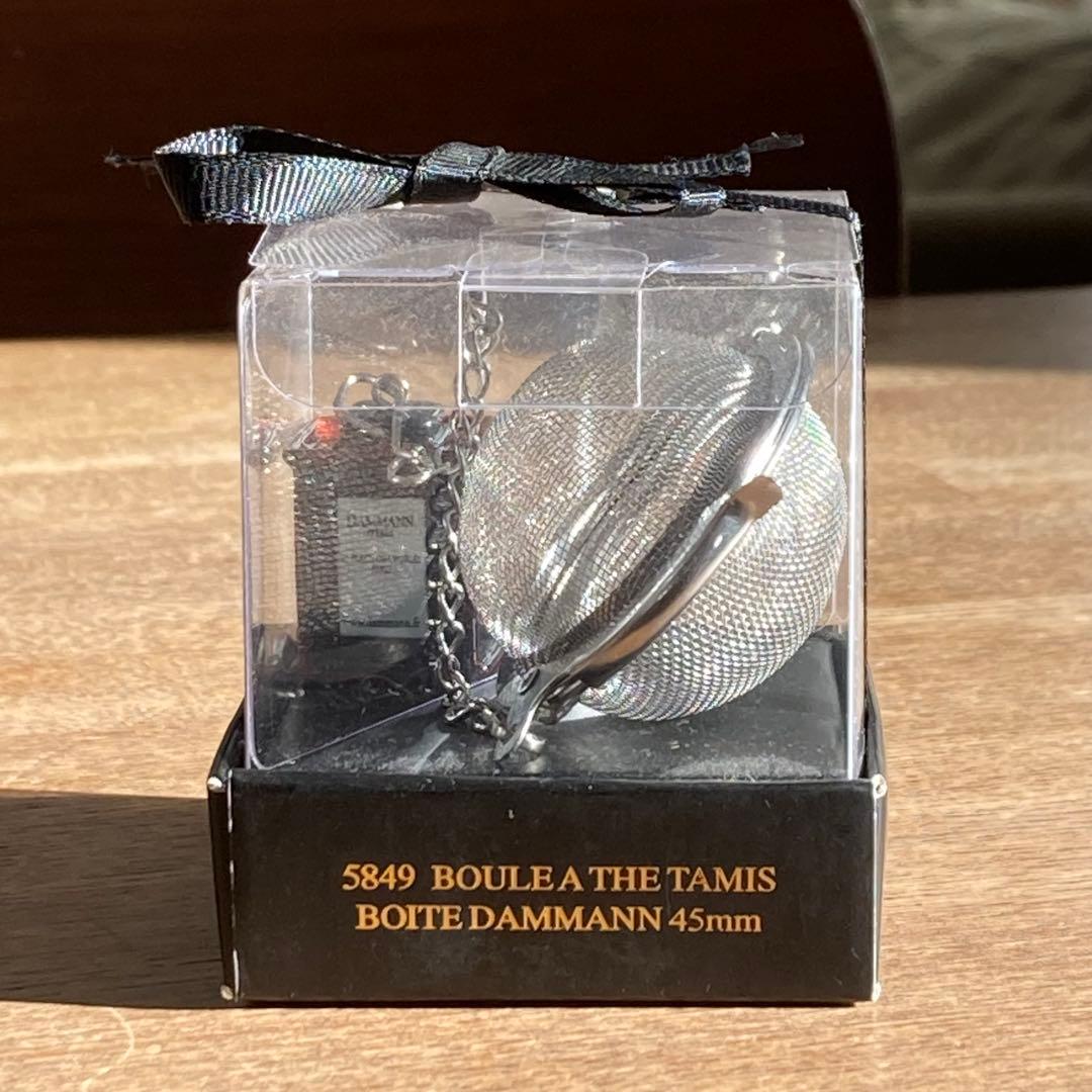 新品未使用】 Dammann Frères ダマンフレール ティーストレーナー