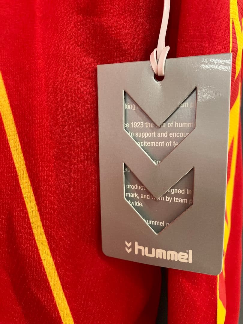 06-07 チベット代表 ヒュンメルオフィシャル 選手支給 長袖