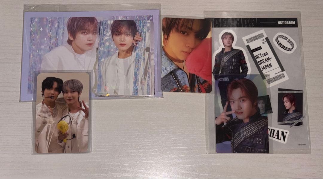 NCT DREAM ヘチャン ロンジュン トレカ - メルカリ