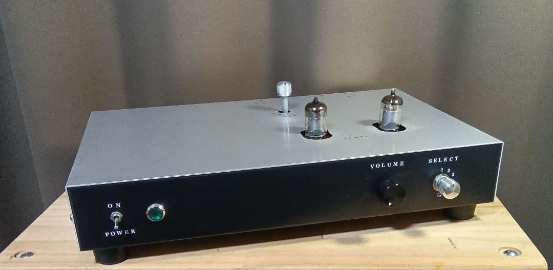 PCL-83プリアンプ（ラインアンプ）コンデンサ出力 PCL-83プリアンプ（ラインアンプ）コンデンサ出力 PCL-83プリアンプ