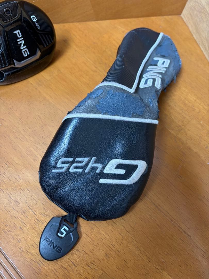 PINGピン G425 MAXフェアウェイウッド 5Wヘッドカバー付き - メルカリ