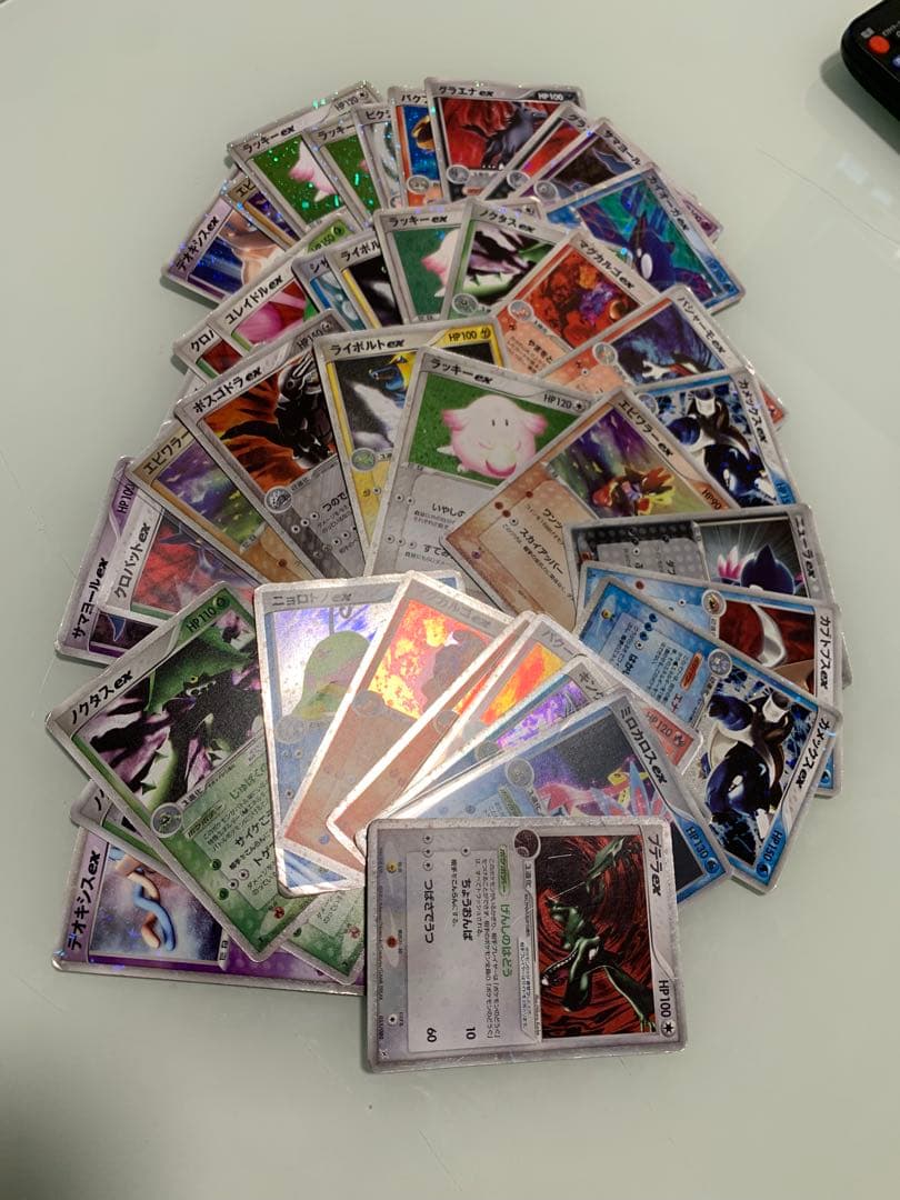 ポケモンカード　ex キラのみ40枚　まとめ売り Amazon.co.jp | ポケモンカードゲームXY ギラティナEX（キラ仕様
