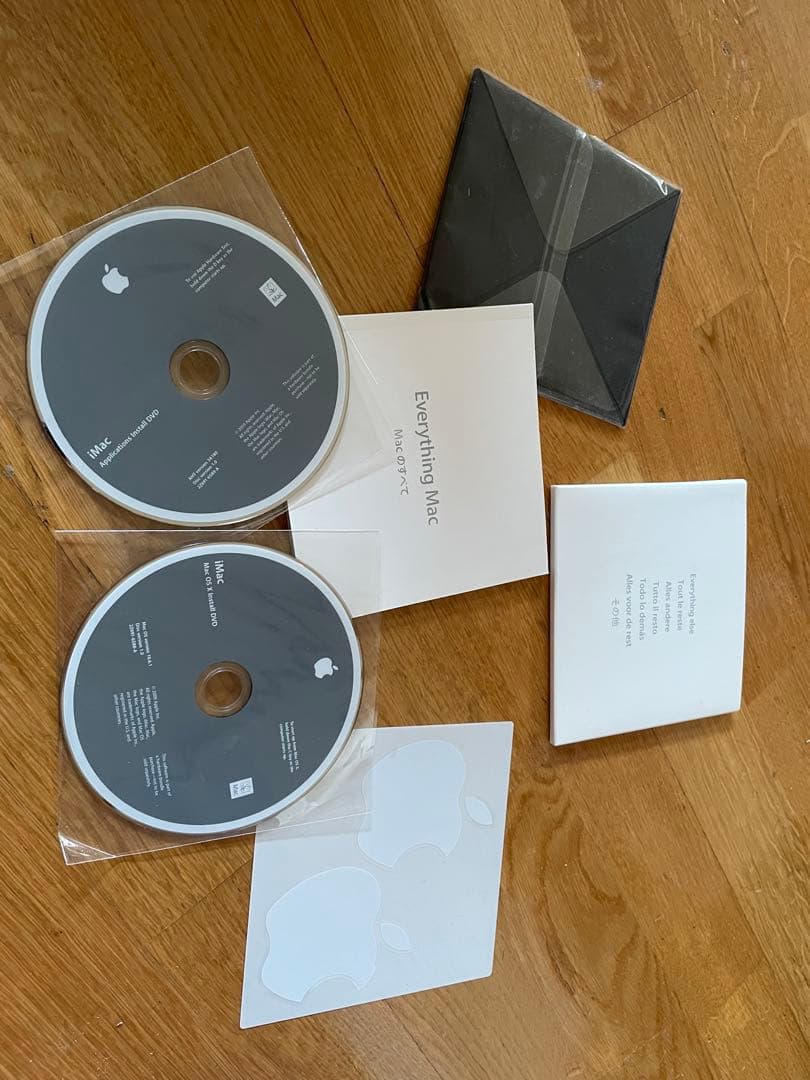 Apple iMac 21.5 late 2009シルバー 本体＋付属品 - メルカリ