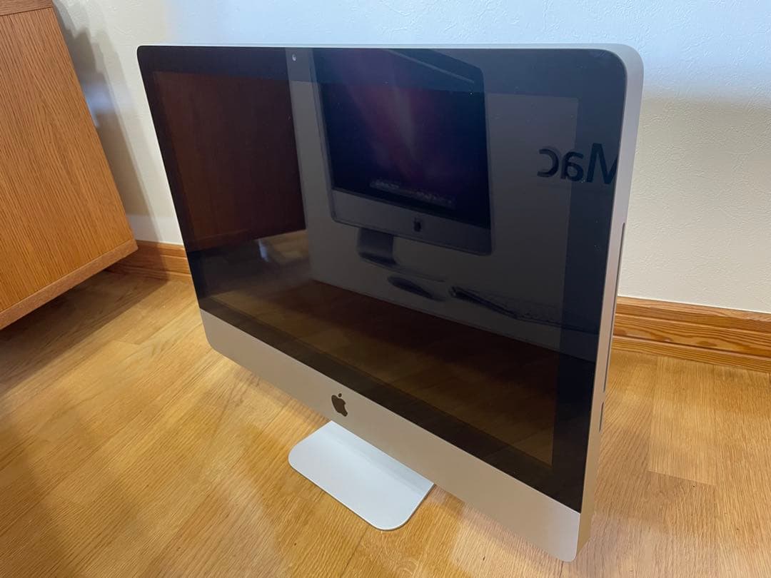Apple iMac 21.5 late 2009シルバー 本体＋付属品 - メルカリ