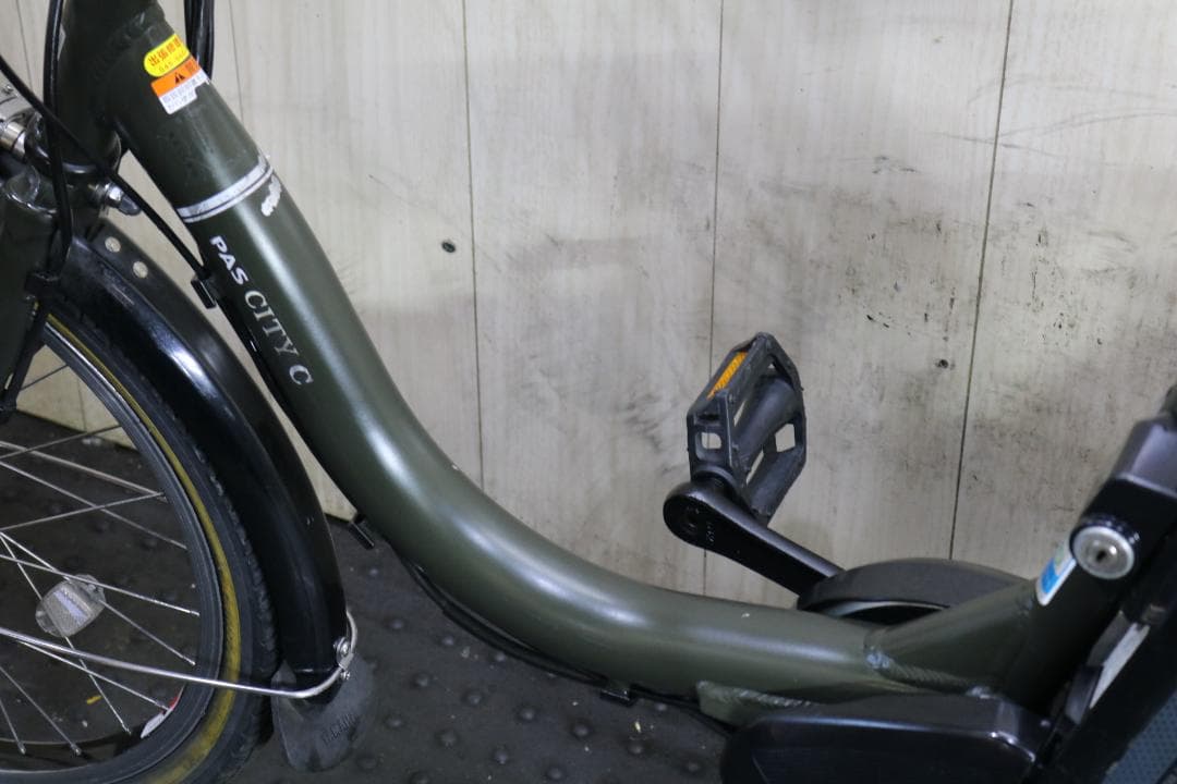 ヤマハ PAS CITY-C X2PF-1002 6.2AH 20型 小径電動