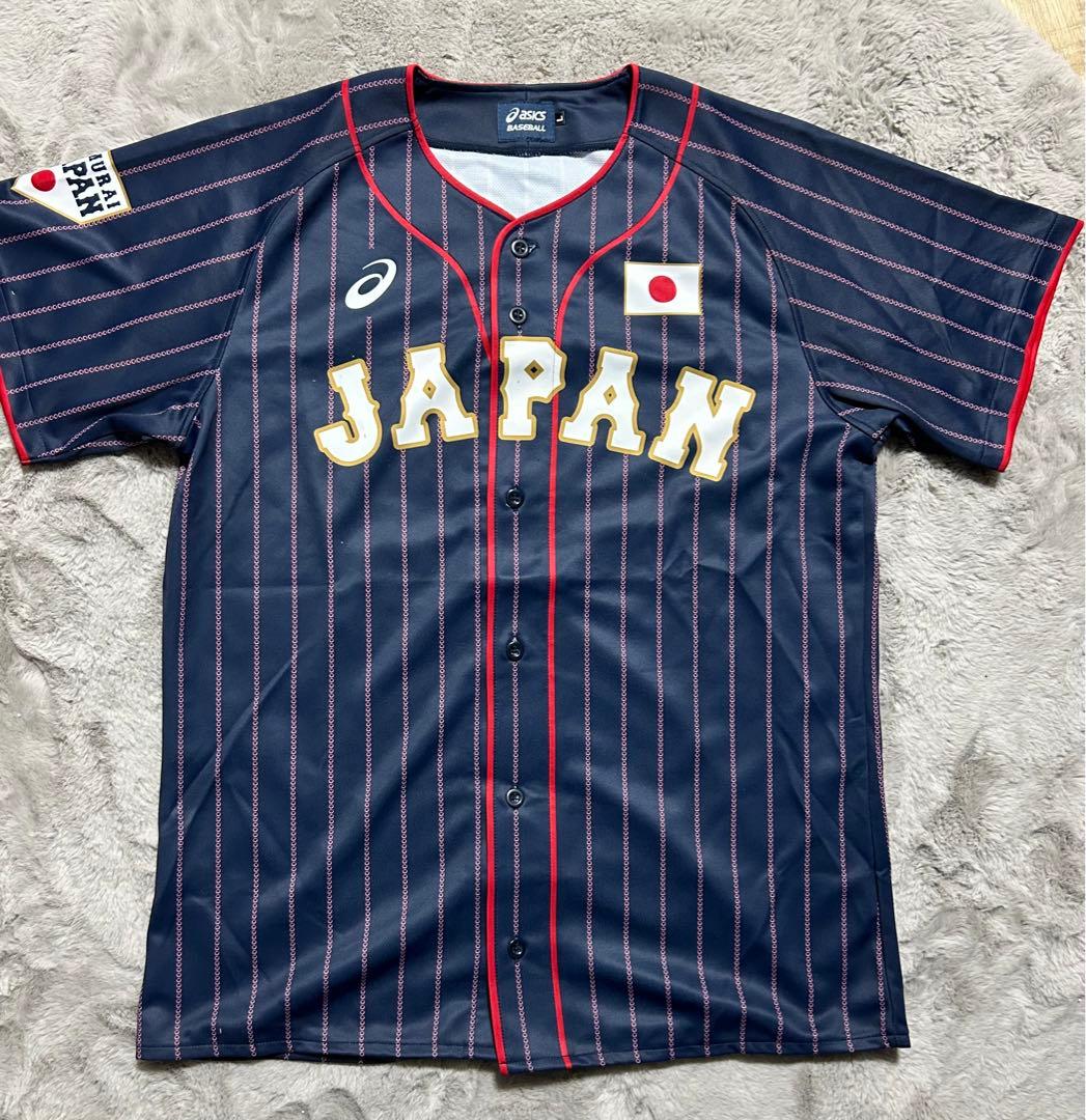 侍ジャパン ユニフォーム 柳田悠岐選手 Lサイズ - メルカリ