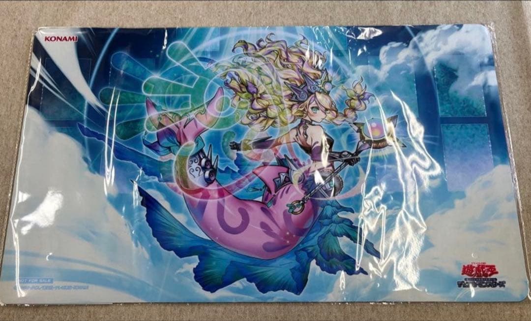 即日発送】ウェンディクルフ プレイマット 未開封 遊戯王の日 - メルカリ