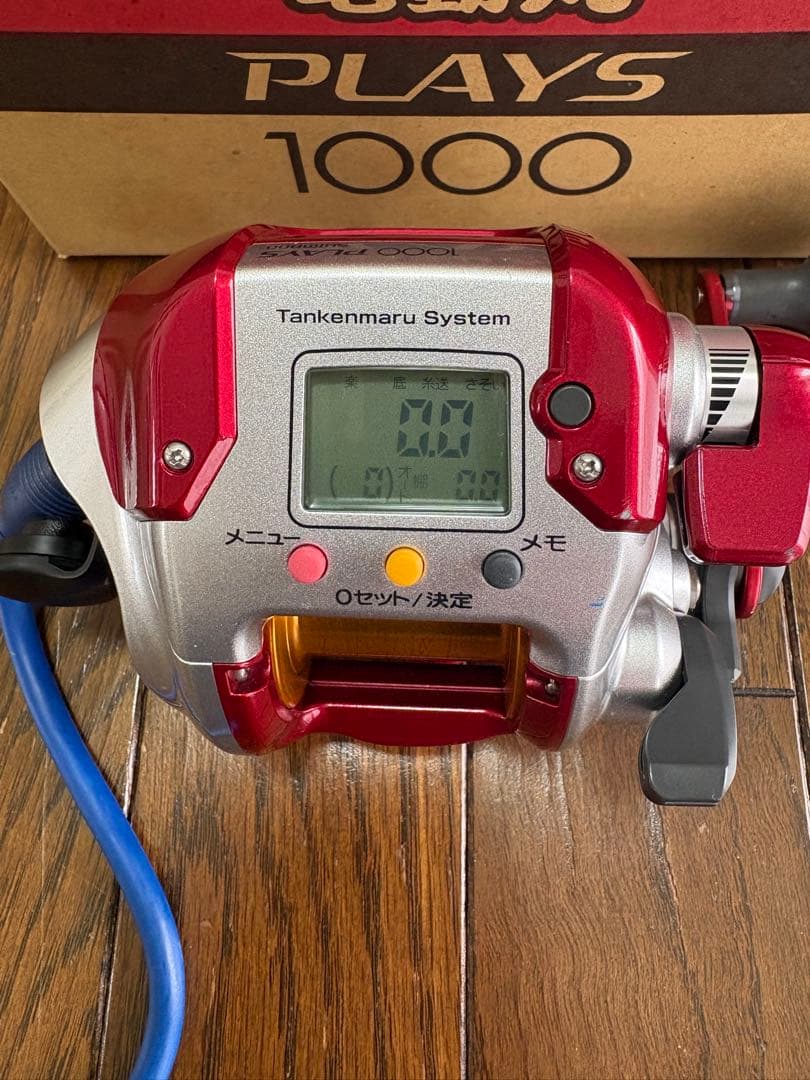 SHIMANO PLAYS 1000 電動リール - メルカリ