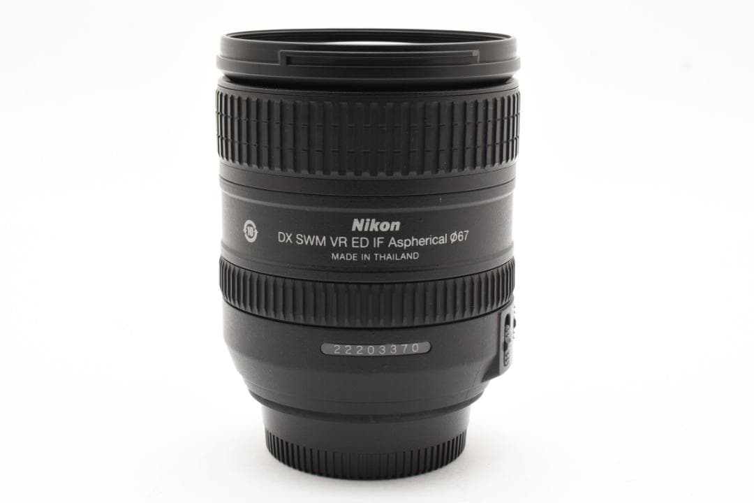 レンズ(ズーム) Nikon AF-S DX 16-85mm F3.5-5.6 G ED VR