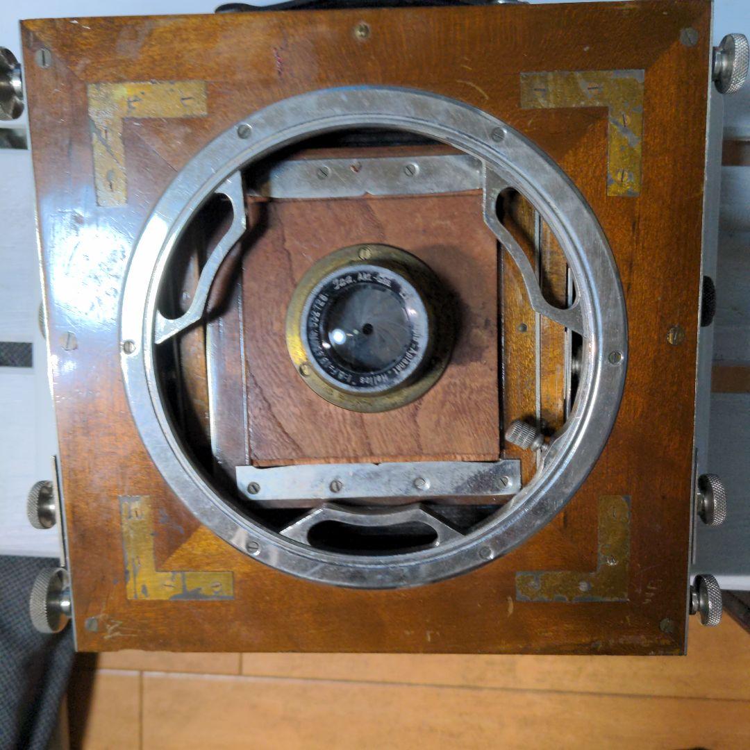 昭和レトロか？大正レトロか？超骨董品！木製蛇腹カメラ - メルカリ