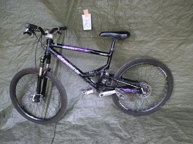 76：CANNONDALE JEKYLL400 ジャンク 引取限定：埼玉県所沢市 - メルカリ