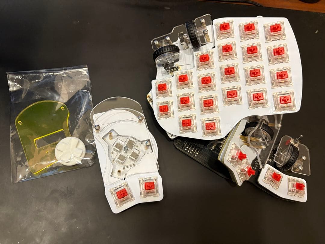 Killer whale 左手のみ　キーキャップなし 委託】Killer Whale