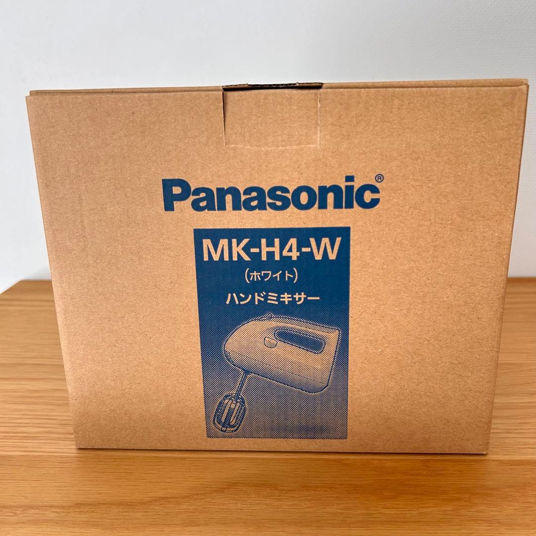 パナソニック ハンドミキサー MK-H4-W ホワイト 新品未使用 714YC27eqzL._AC_UF894,