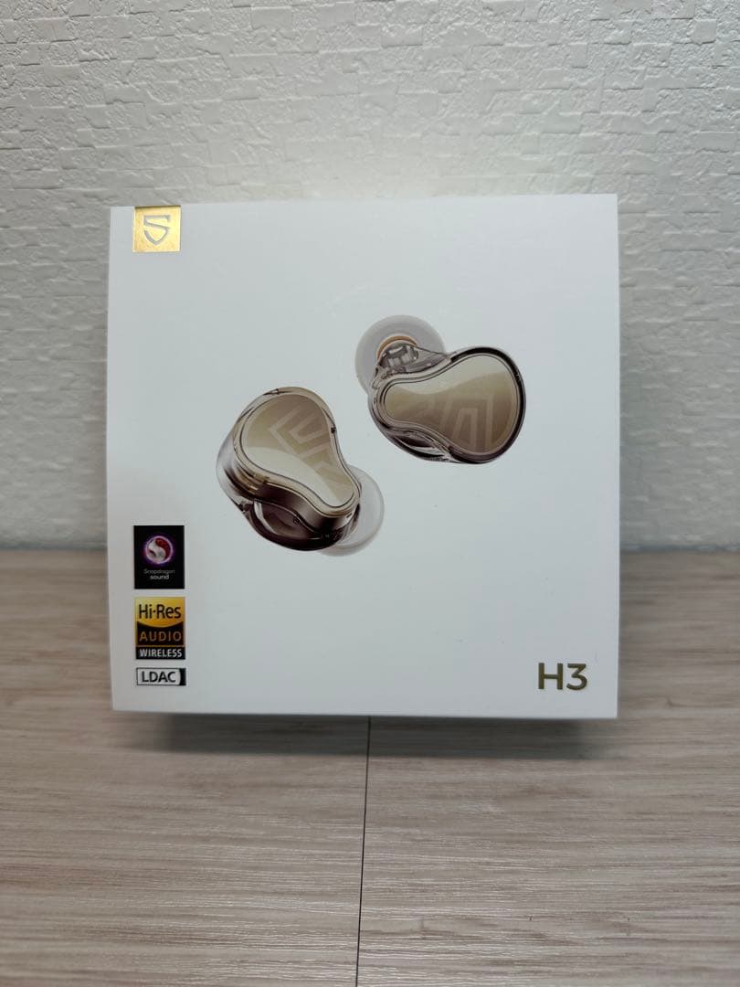 【美品】SOUNDPEATS(サウンドピーツ) H3 ワイヤレスイヤホン SOUNDPEATS（サウンドピーツ） 爆買 SOUNDPEATS H3 ワイヤレスイヤホン