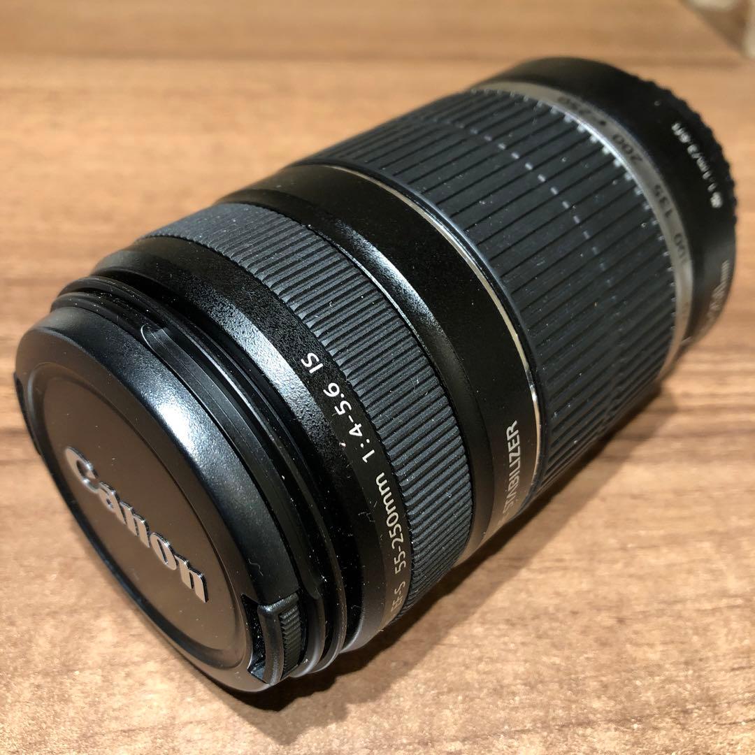 Canon EF-S55-250mm f/4-5.6 IS ズームレンズ