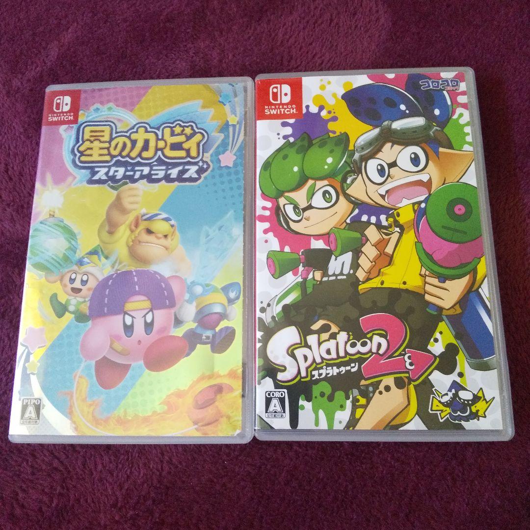 星のカービィ スプラトゥーン - メルカリ