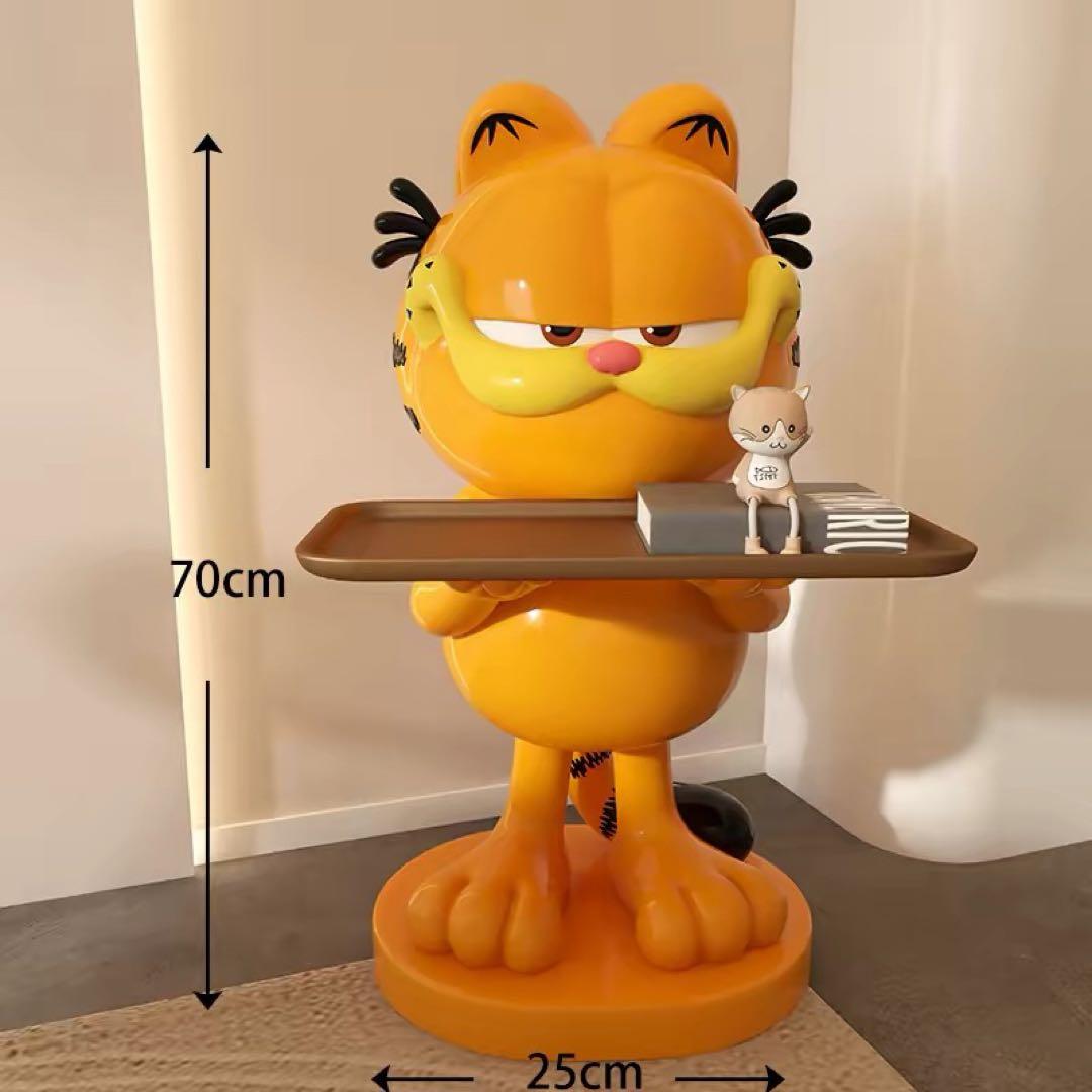 新品 ガーフィールド 特大 インテリア サイドテーブル 置物 新品 ガーフィールド 特大 インテリア サイドテーブル 置物 - メルカリ