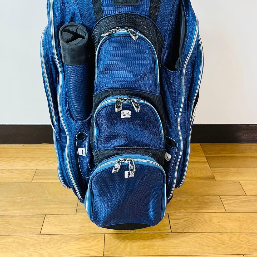 希少品】テーラーメイドCatalina3.0 キャディバッグ 14分割 - メルカリ