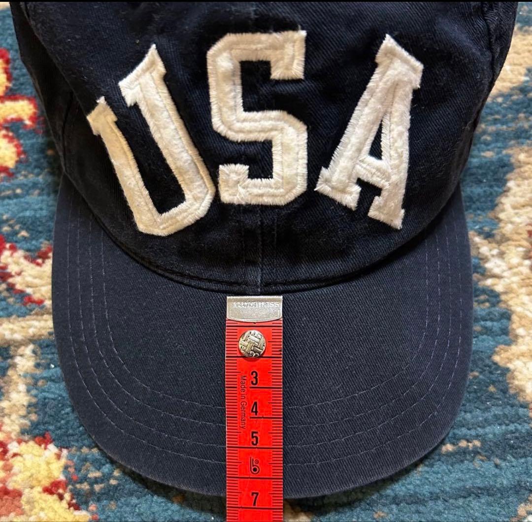 90s USA製 Polo Ralph Lauren キャップ 星条旗 刺繍 - メルカリ