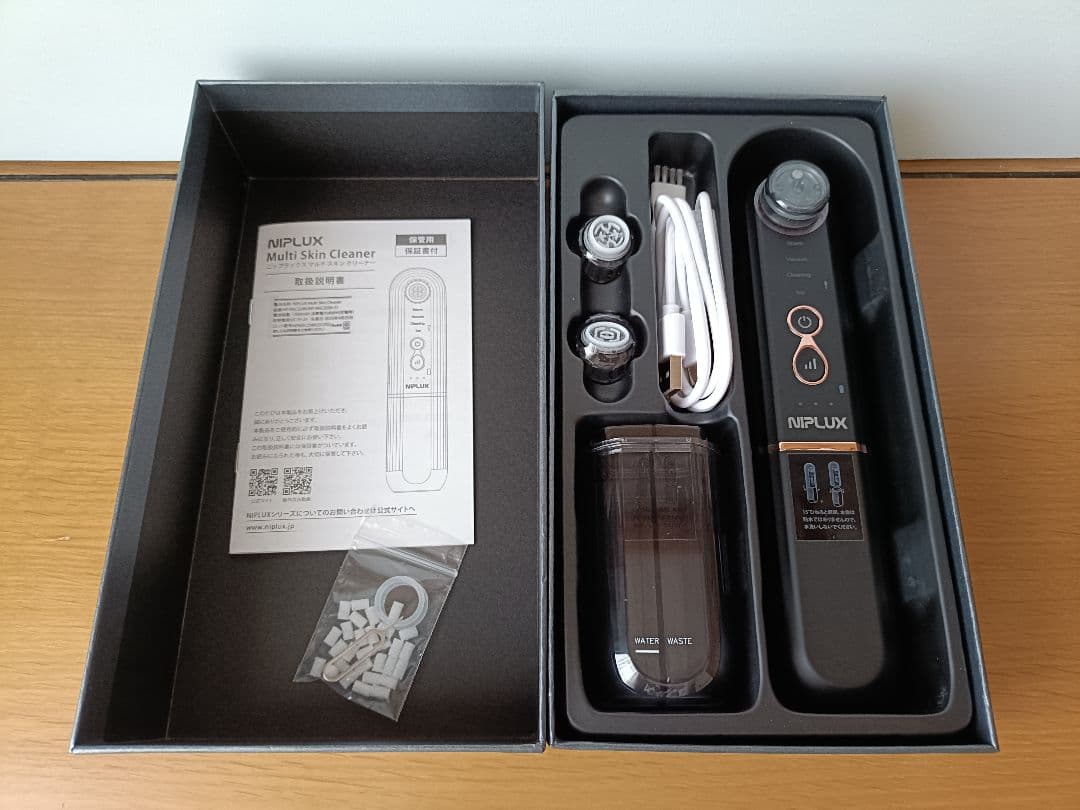 NIPLUX マルチスキンクリーナー 楽天市場】【楽天1位☆1000円クーポン】毛穴吸引器 NIPLUX マルチ