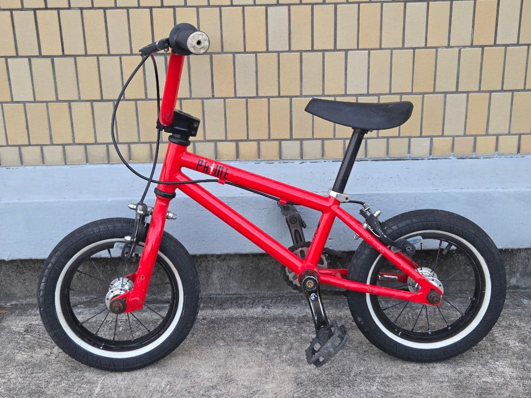 WeThePeople prime 12インチ 自転車 子供用 BMX - メルカリ