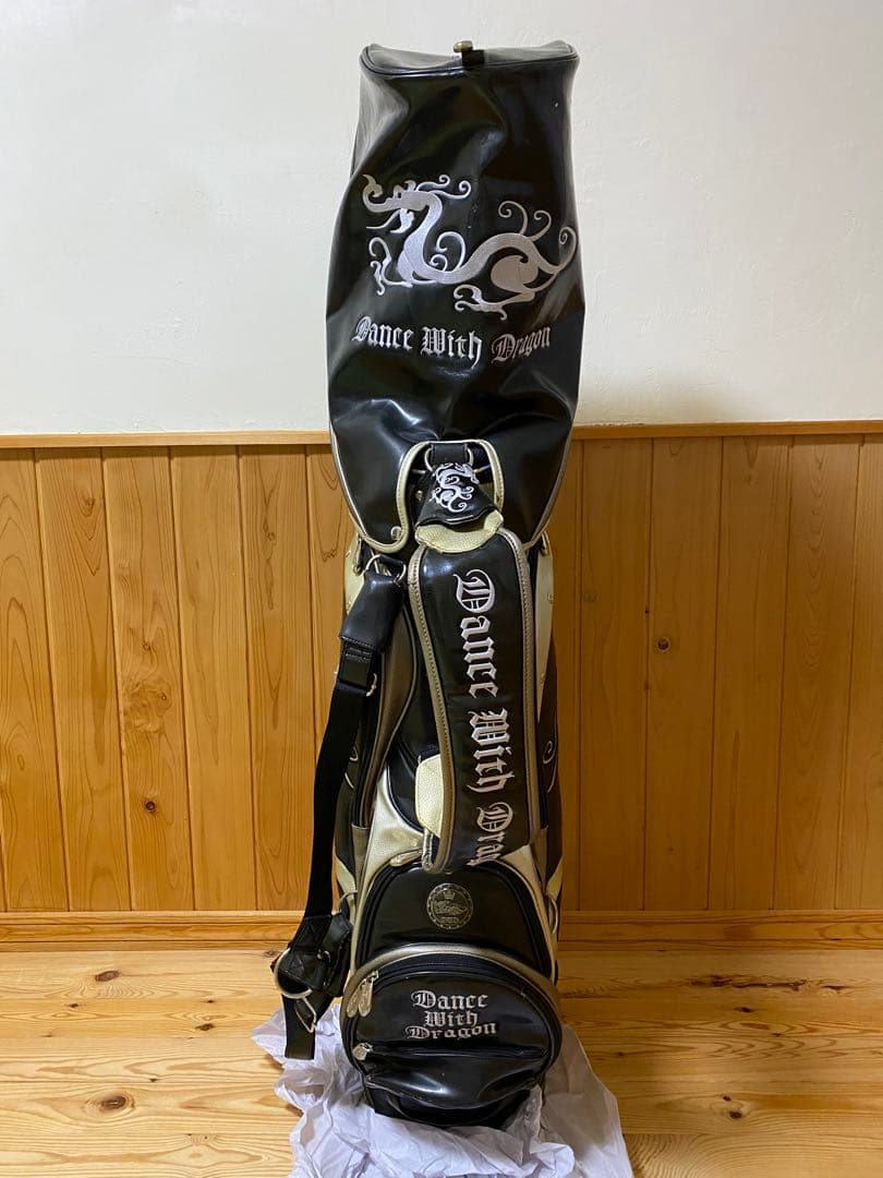 Dance With Dragon キャディバッグ Amazon | ダンスウィズドラゴン/DANCE WITH DRAGON(秋冬モデル