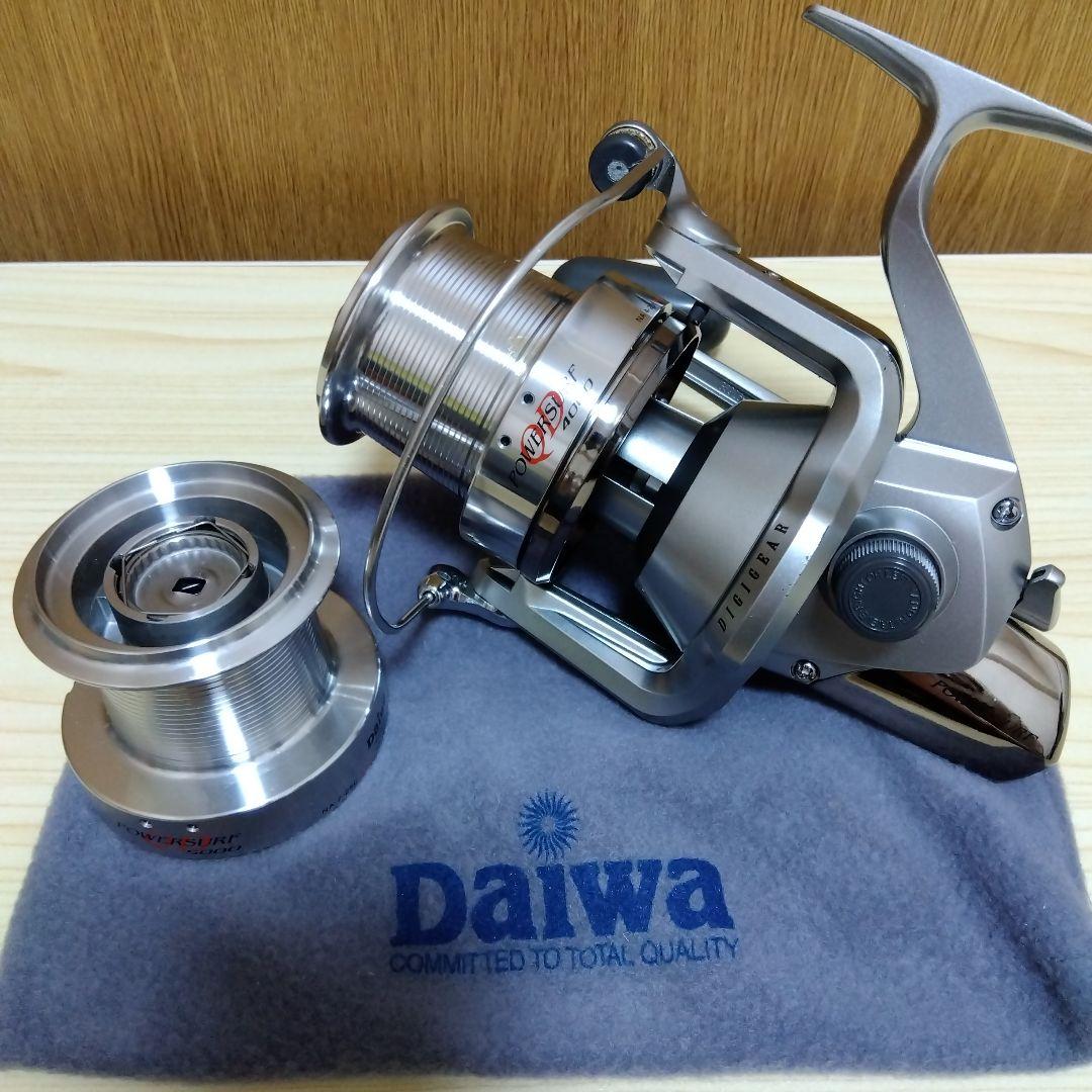ダイワ パワーサーフ 4000QD 替えスプール(5000)付 - メルカリ