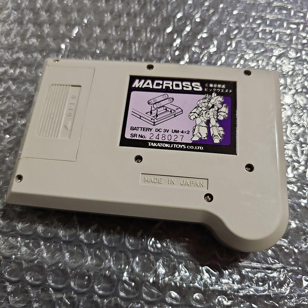 希少品 タカトクトイズ 超時空要塞マクロス スペースファイト ゲーム