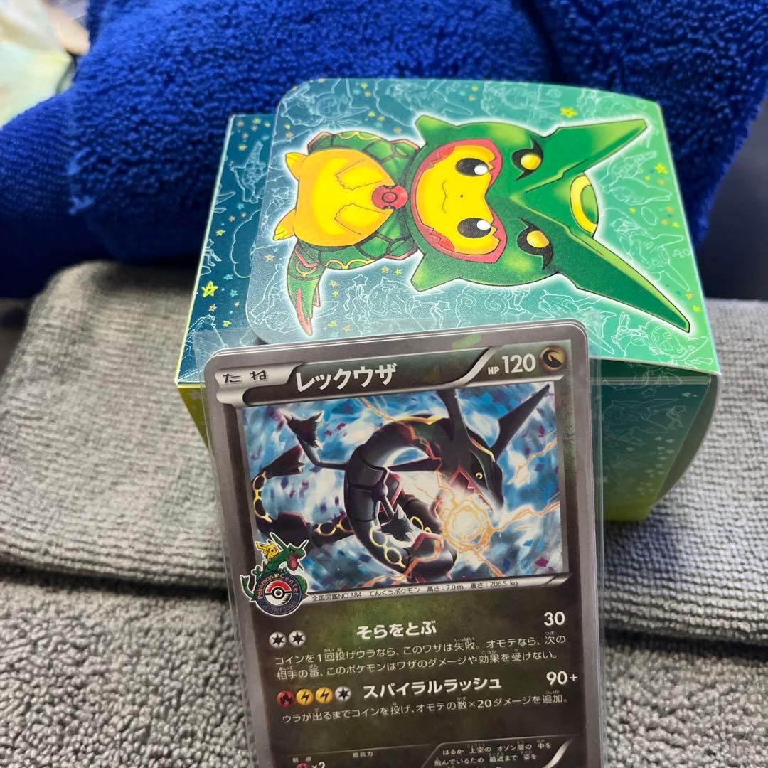 極美品】レックウザ PROMO XY スカイツリー あんしん鑑定 値引きします